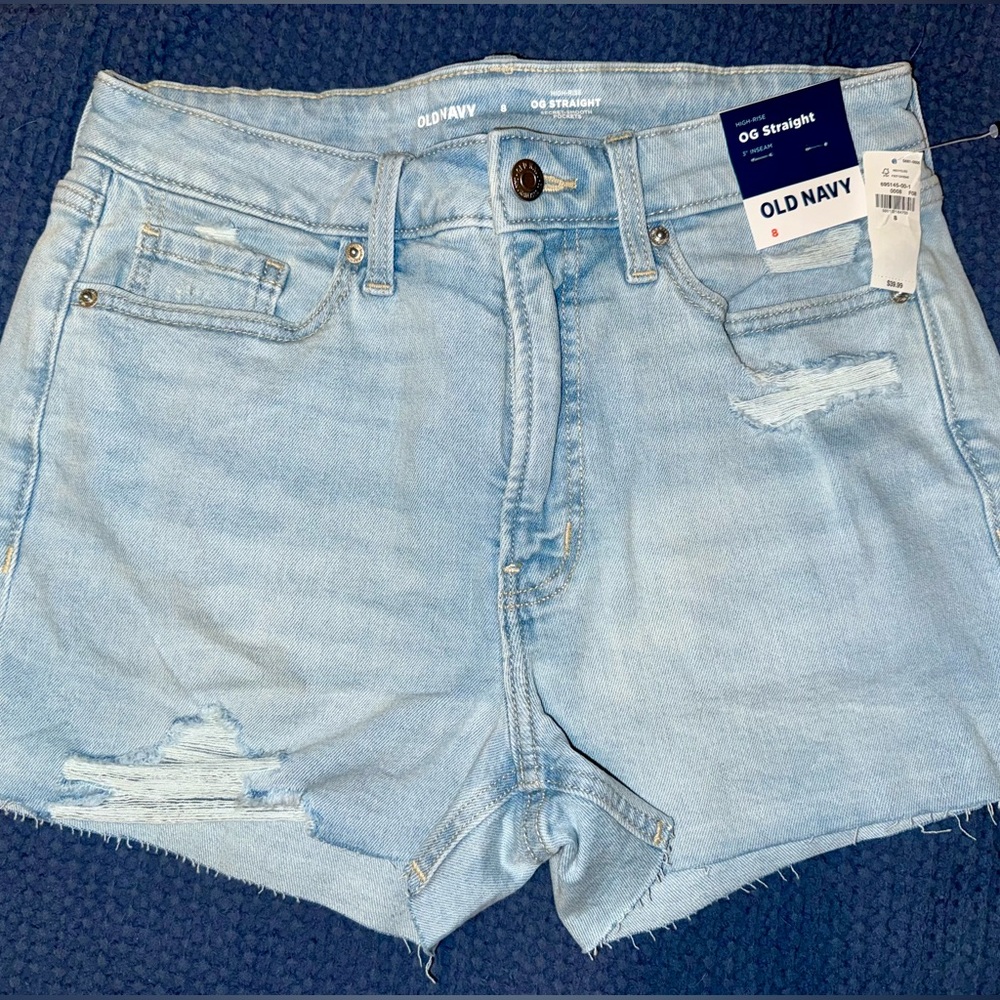 Old Navy Light Wash Women's Jean Shorts